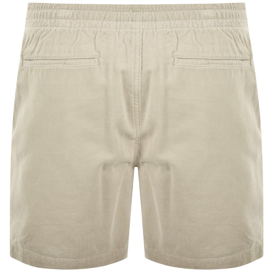 Image number 2 for Ralph Lauren Corduroy Shorts Khaki