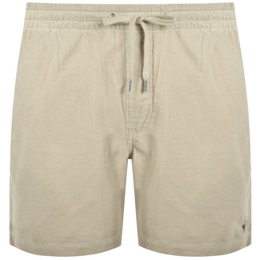 Image number 1 for Ralph Lauren Corduroy Shorts Khaki