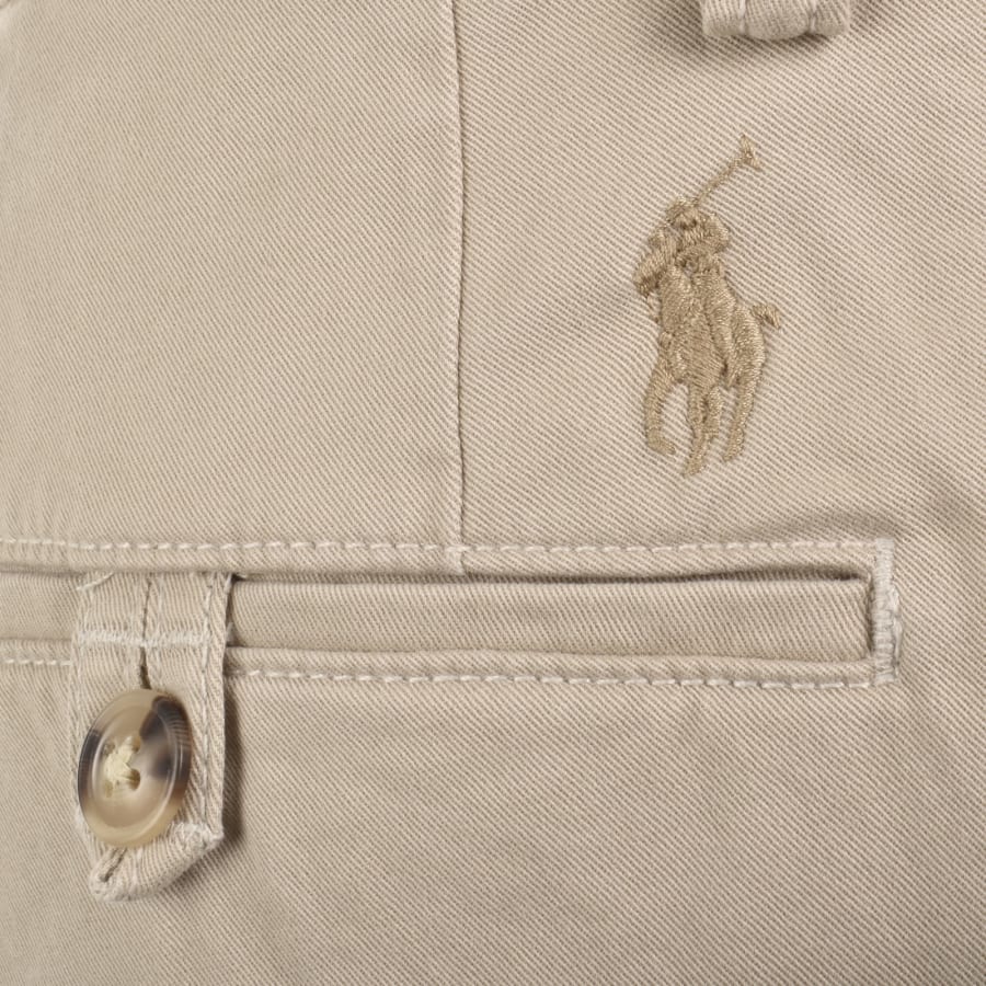Image number 3 for Ralph Lauren Bedford Shorts Beige