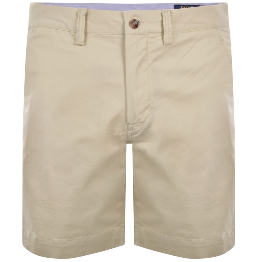 Image number 1 for Ralph Lauren Bedford Shorts Beige