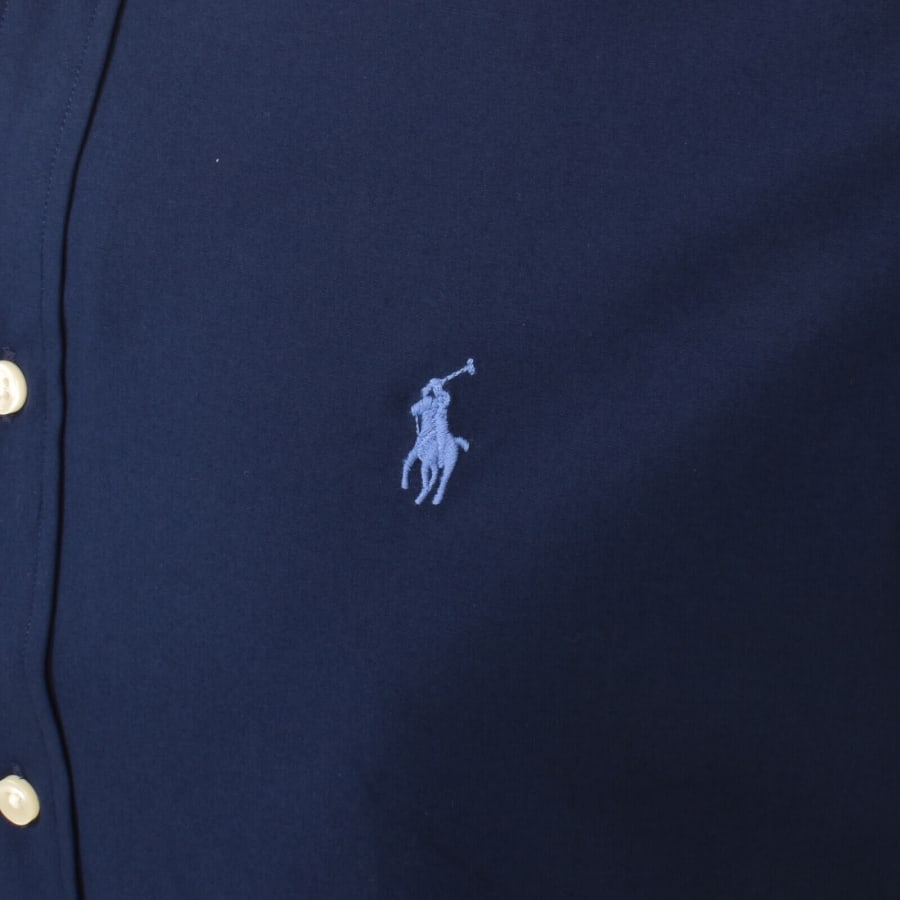 Image number 3 for Ralph Lauren Short Sleeve Shirt Navy