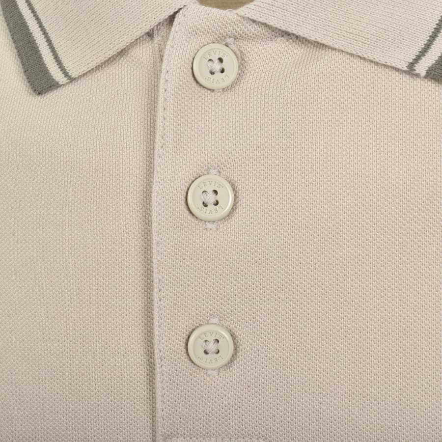 Image number 4 for Levis Housemark Polo Beige