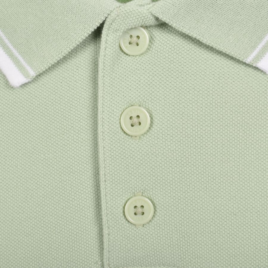 Image number 4 for Levis Housemark Polo Green