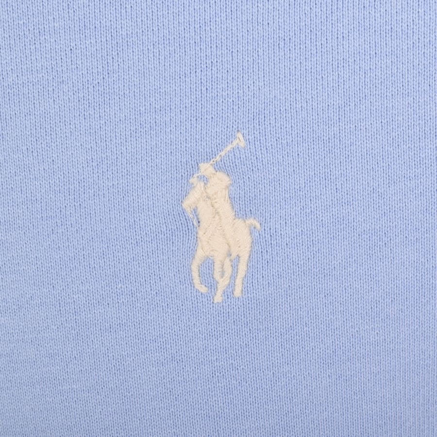 Image number 3 for Ralph Lauren Pullover Hoodie Pebble Blue