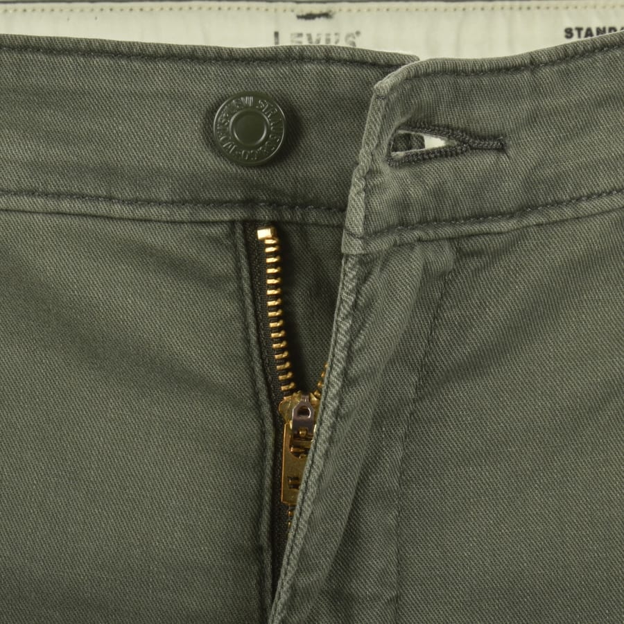 Image number 4 for Levis XX Chino Taper Shorts Green