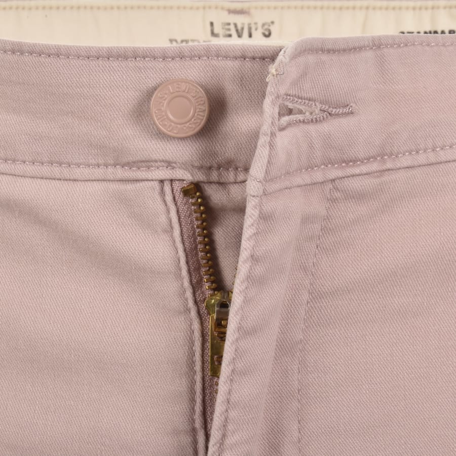 Image number 4 for Levis XX Chino Taper Shorts Pink