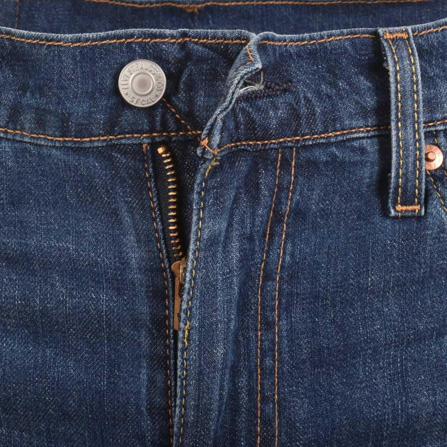 Image number 5 for Levis 512 Slim Tapered Jeans Blue