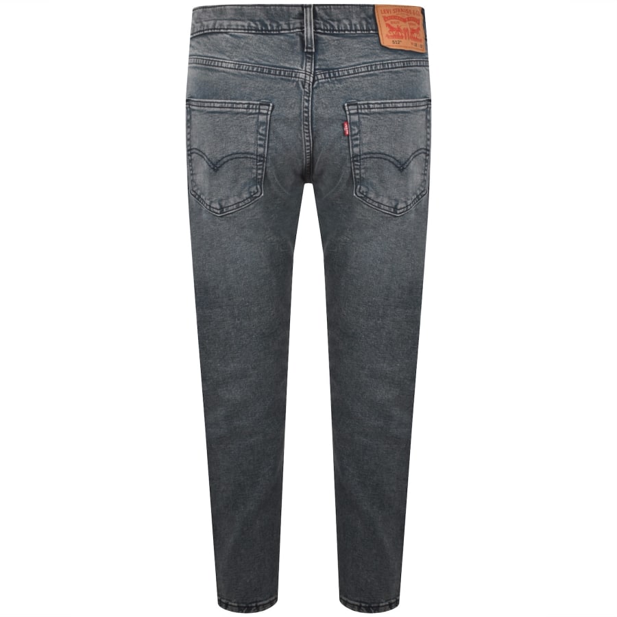 Image number 3 for Levis 512 Slim Tapered Jeans Blue
