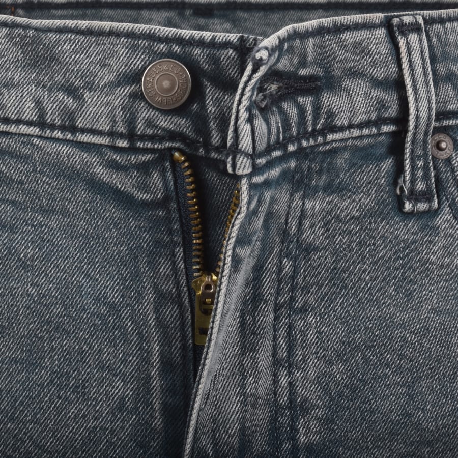 Image number 5 for Levis 512 Slim Tapered Jeans Blue