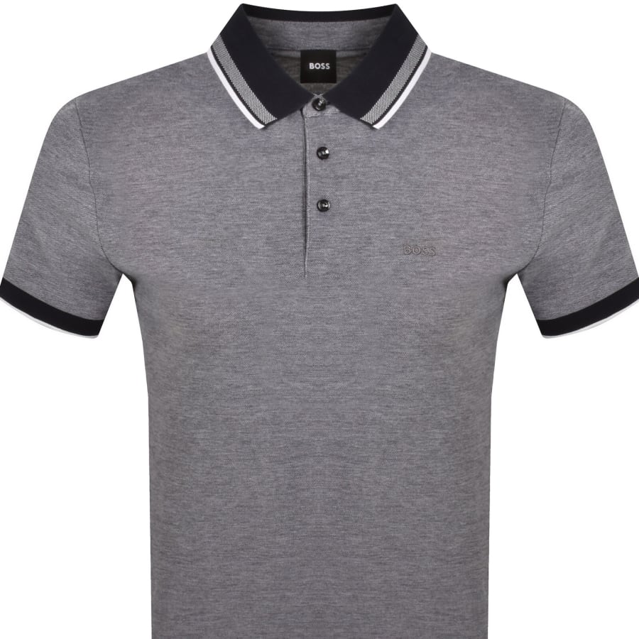 Image number 2 for BOSS Prout 141 Polo T Shirt Navy