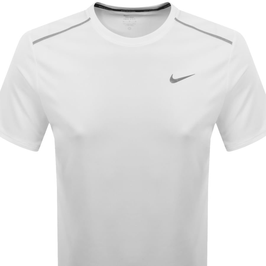 Image number 2 for Nike Running T Shirt White