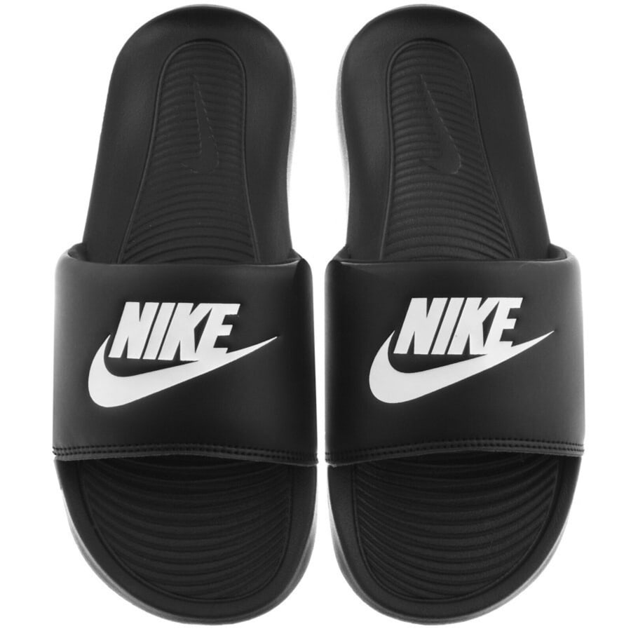 Image number 1 for Nike Victori One Sliders Black