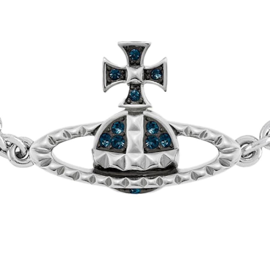 Image number 2 for Vivienne Westwood Mayfair Bracelet Silver
