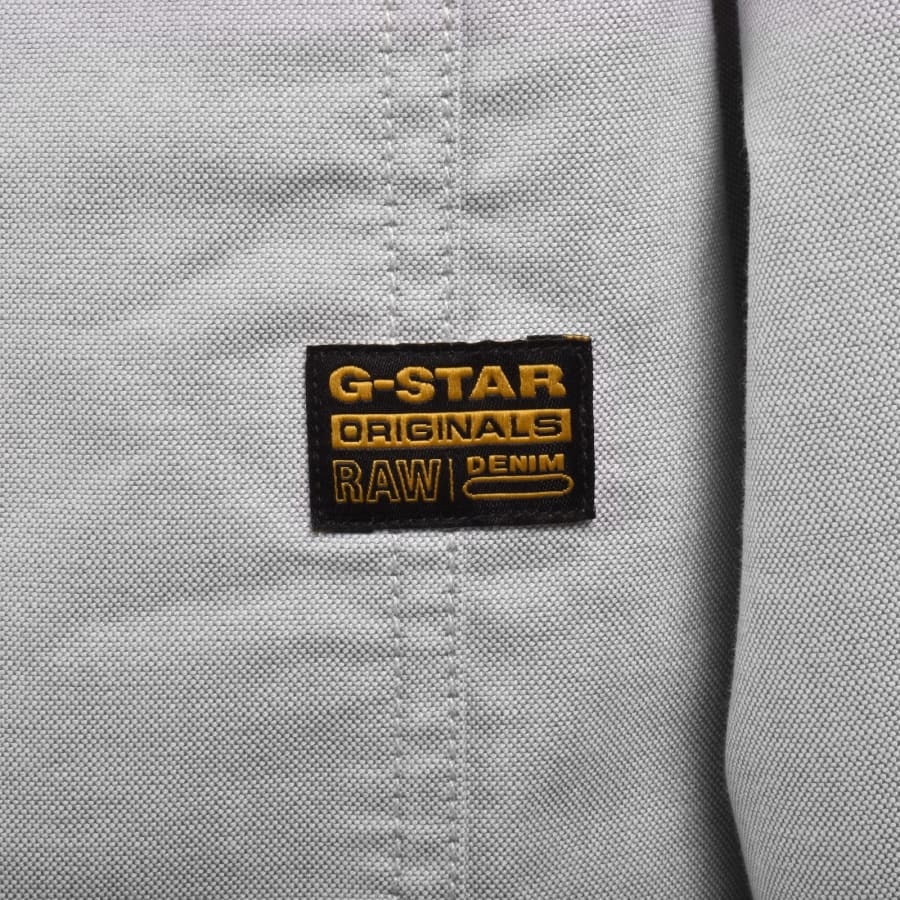 Image number 3 for G Star Raw CPO Long Sleeve Shirt Grey