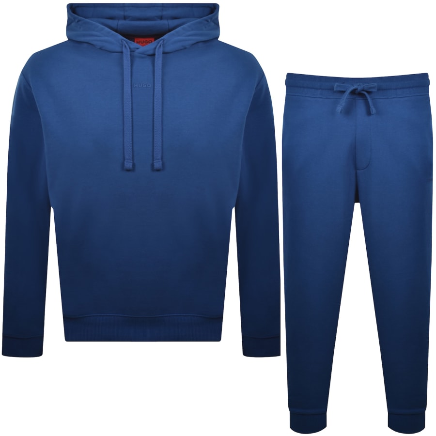 Image number 1 for HUGO DapoDayote Tracksuit Blue