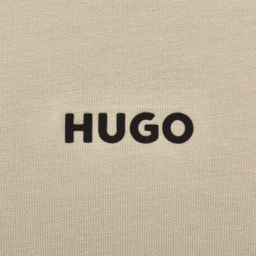 Image number 3 for HUGO Noah Sweatshirt Beige