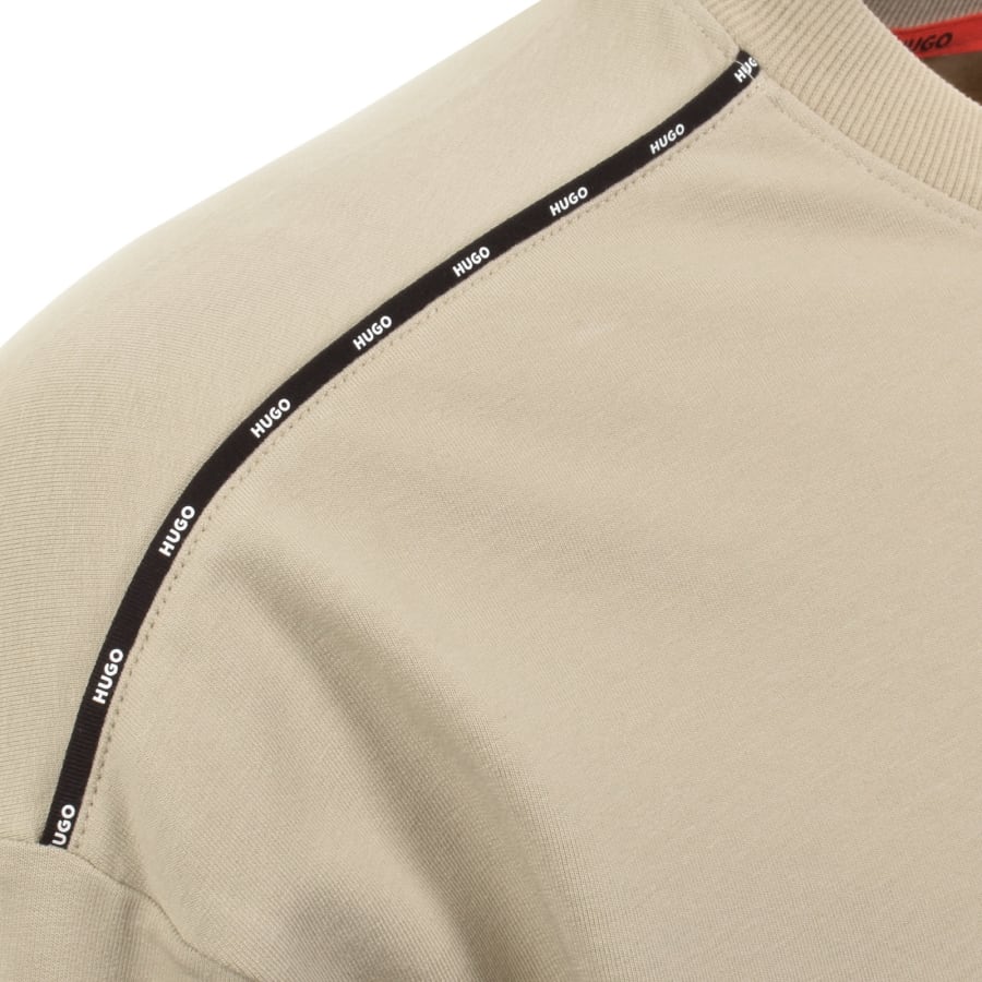 Image number 4 for HUGO Noah Sweatshirt Beige