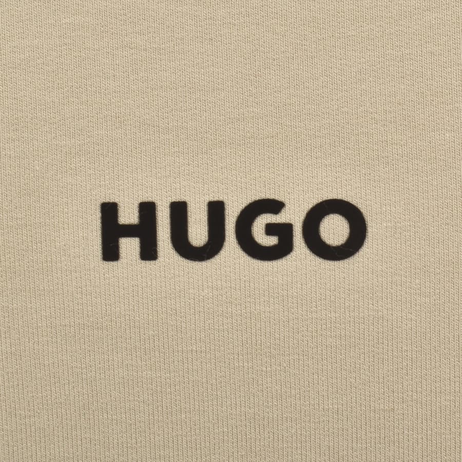 Image number 3 for HUGO Noah T Shirt Beige
