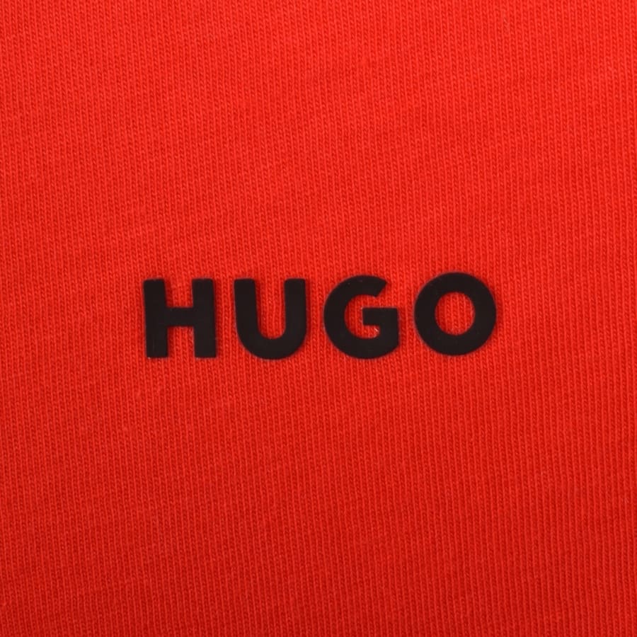Image number 3 for HUGO Dero222 T Shirt Red