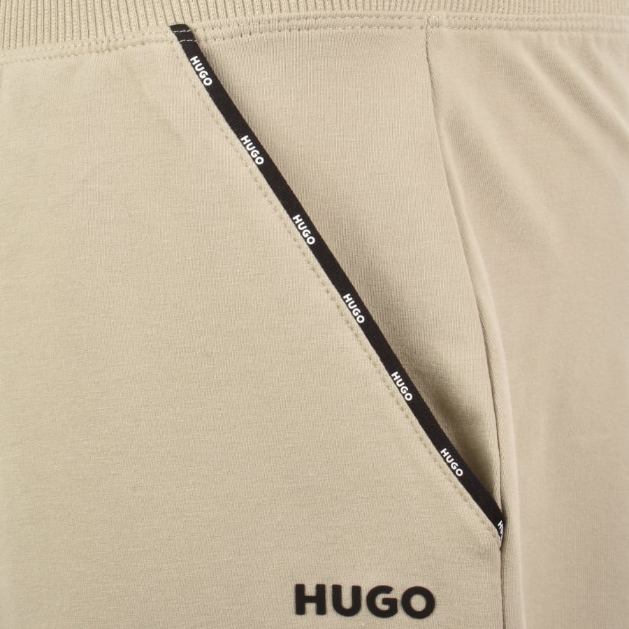 Image number 4 for HUGO Noah Shorts Beige