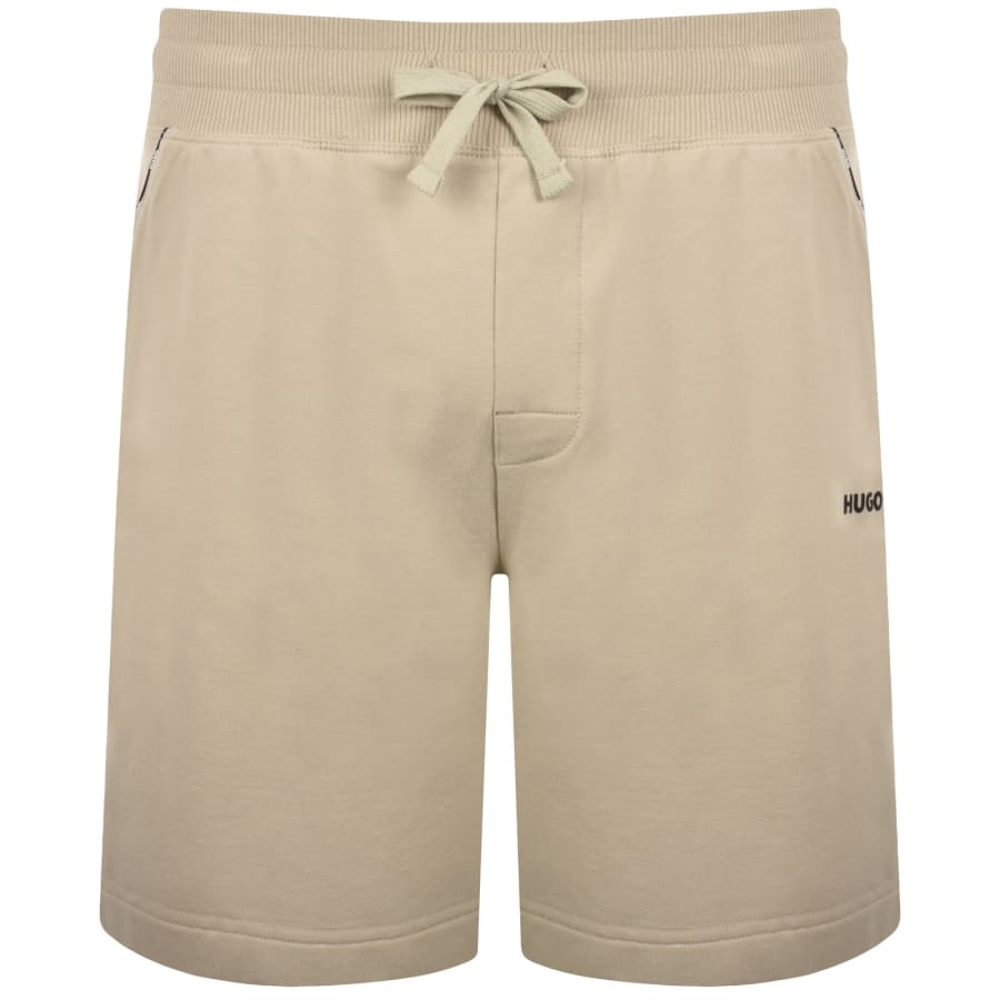 Image number 1 for HUGO Noah Shorts Beige