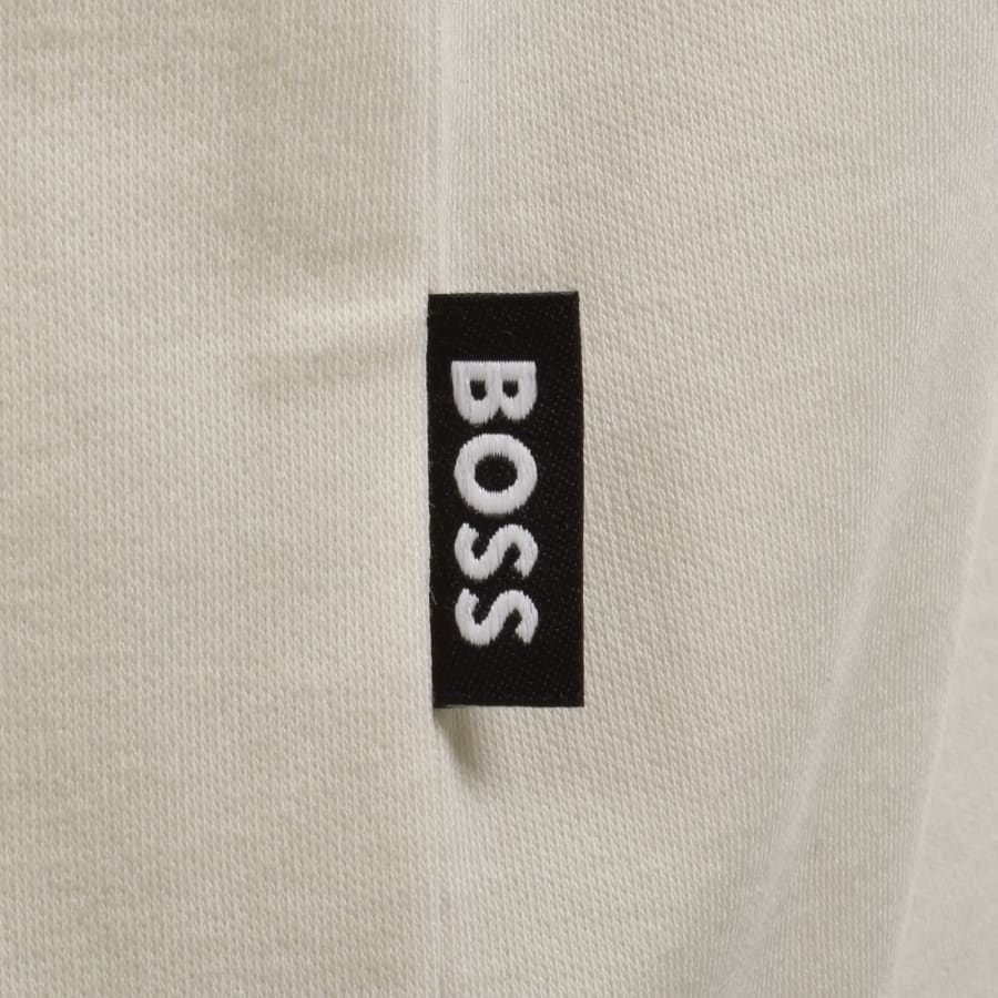 Image number 5 for BOSS Mercerised Cotton Polo T Shirt White