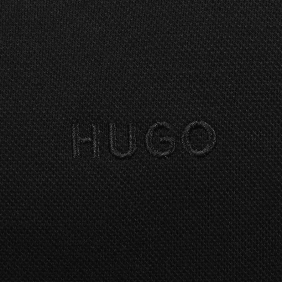 Image number 3 for HUGO Dislan Zip Sweatshirt Black