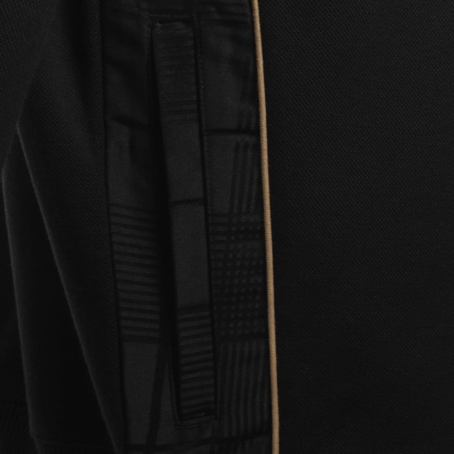 Image number 5 for HUGO Dislan Zip Sweatshirt Black
