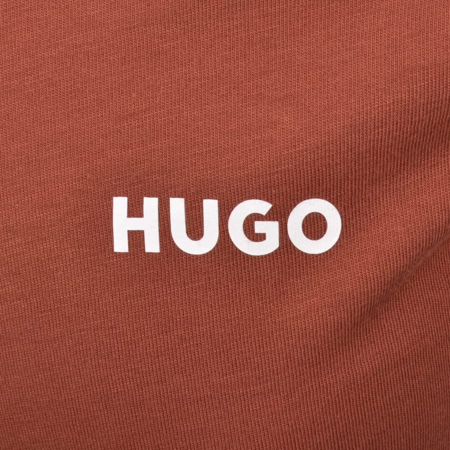 Image number 5 for HUGO 3 Pack Crew Neck T Shirts Multi