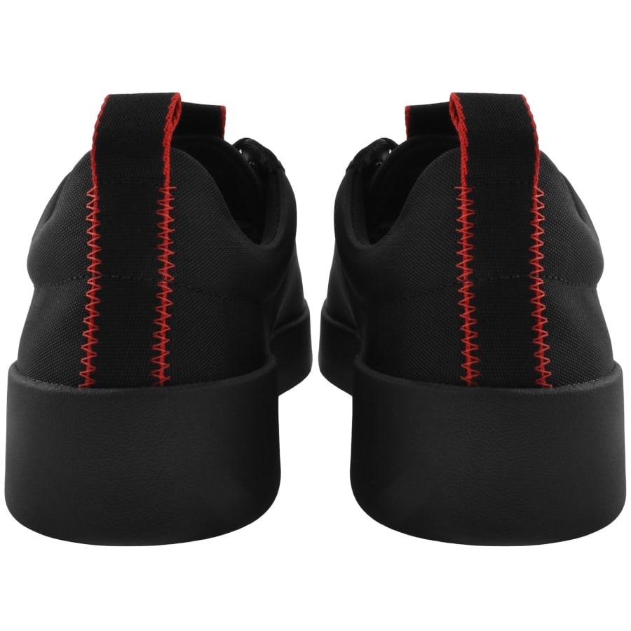 Image number 2 for HUGO Lyde Tennis Trainers Black