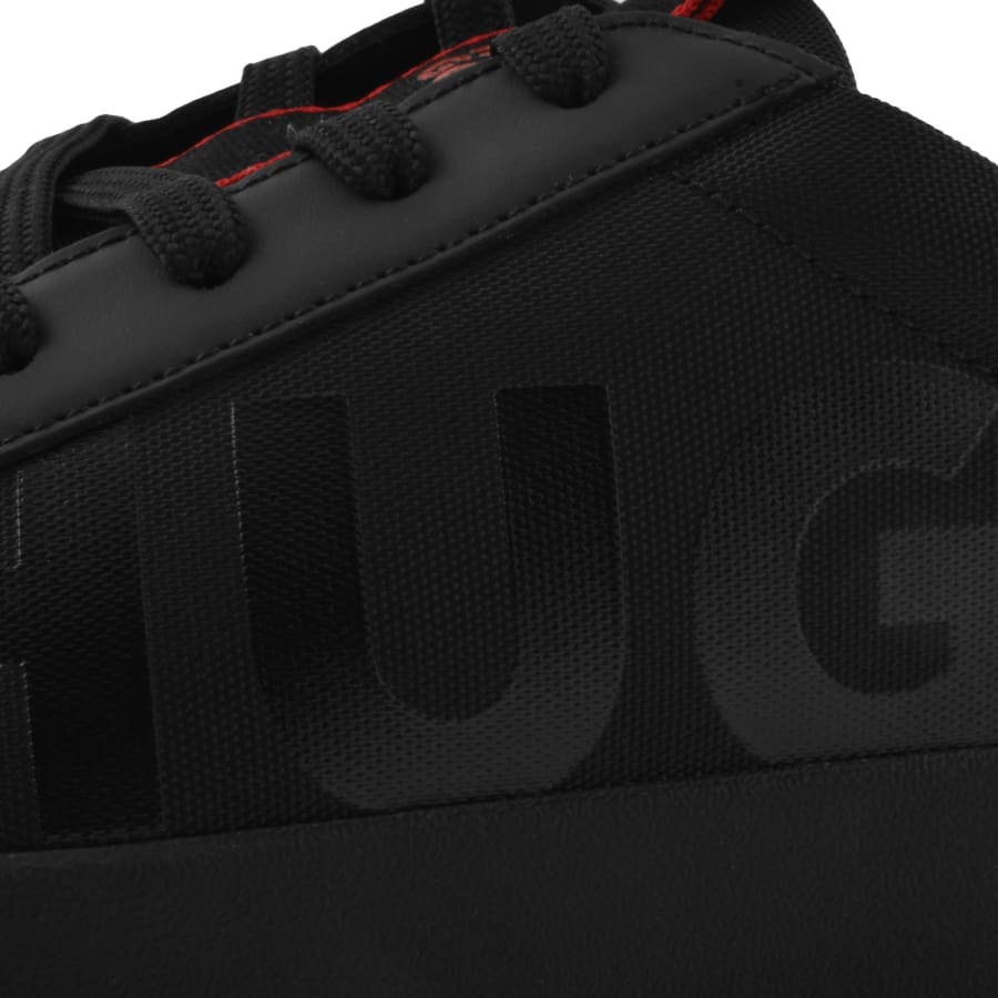 Image number 4 for HUGO Lyde Tennis Trainers Black