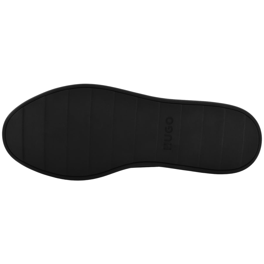 Image number 5 for HUGO Lyde Tennis Trainers Black