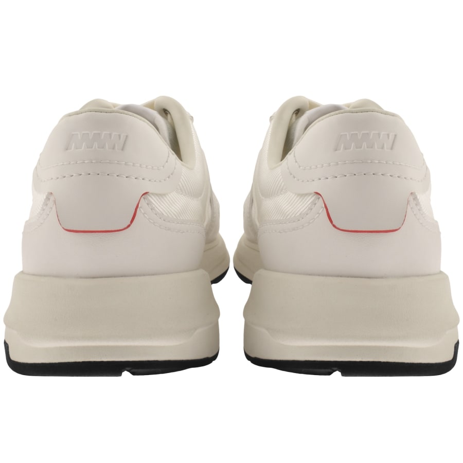 Image number 2 for HUGO GO3 Trainers Open White
