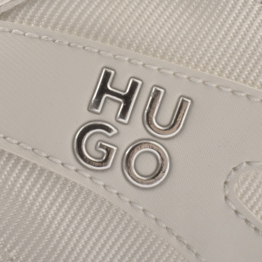 Image number 4 for HUGO GO3 Trainers Open White