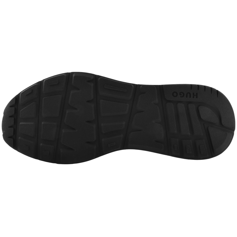 Image number 5 for HUGO GO3 Trainers Open White