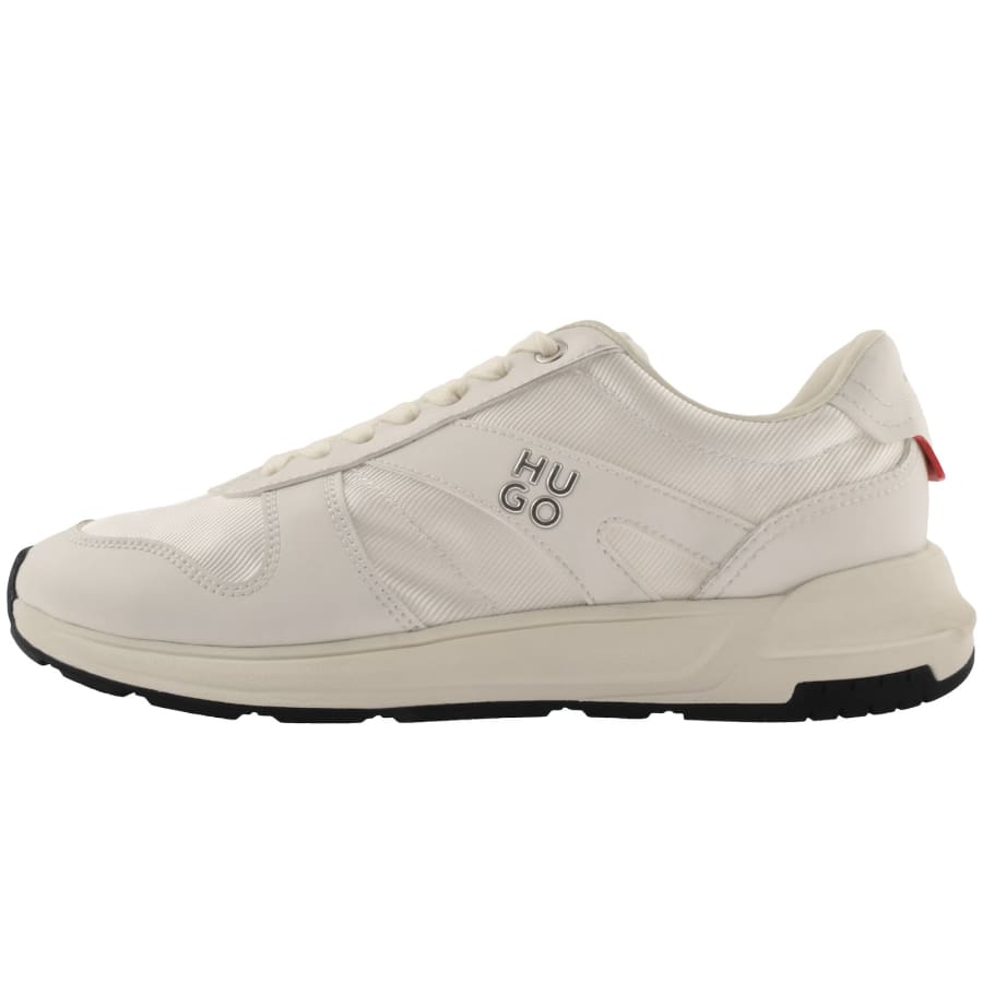 Image number 1 for HUGO GO3 Trainers Open White