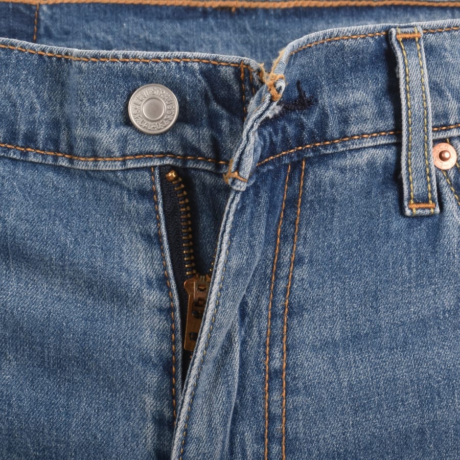 Image number 5 for Levis 511 Slim Fit Stretch Jeans Blue