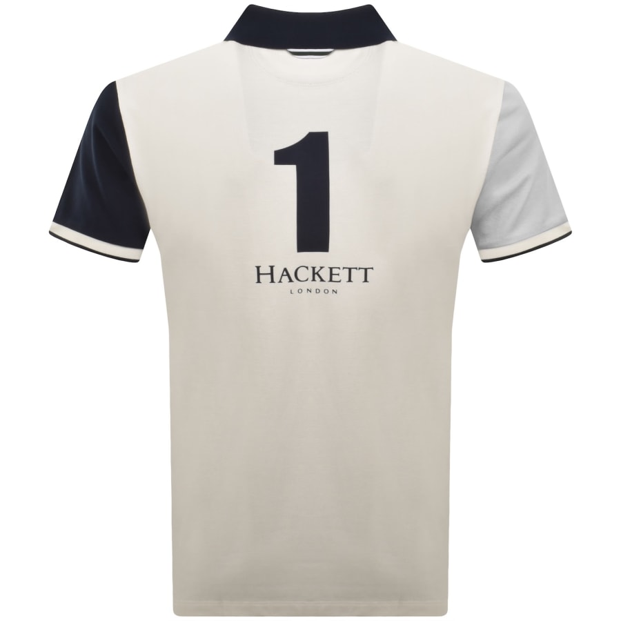 Image number 6 for Hackett Heritage Polo T Shirt Old Navy