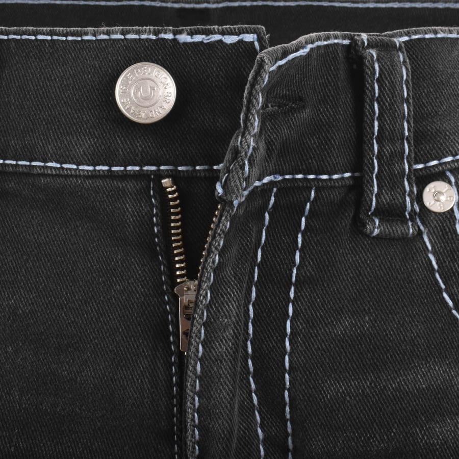 Image number 5 for True Religion Bobby Flap Big T Shorts Black