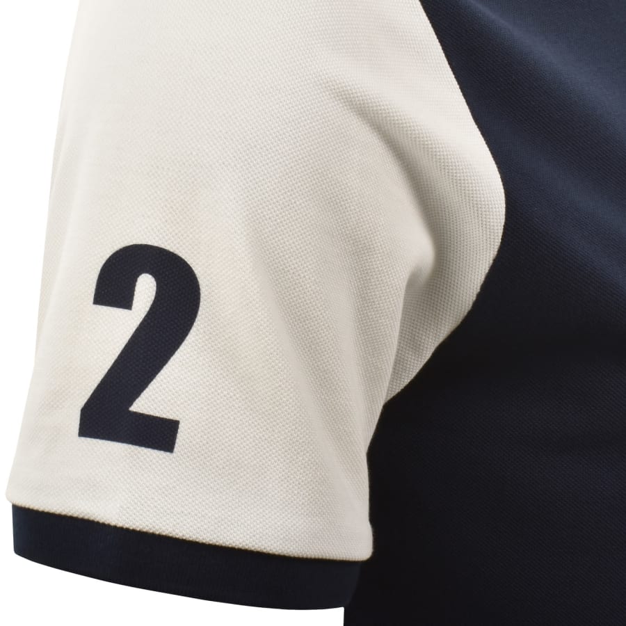 Image number 4 for Hackett Heritage Number Polo T Shirt Old Navy