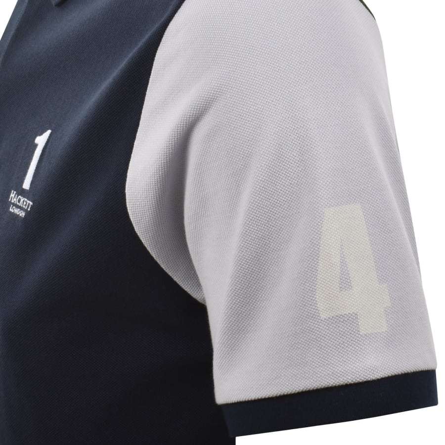 Image number 5 for Hackett Heritage Number Polo T Shirt Old Navy