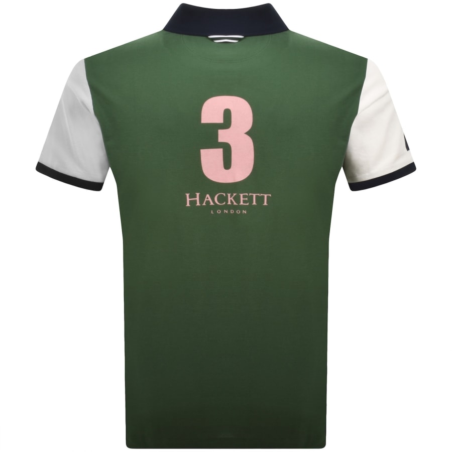 Image number 6 for Hackett Heritage Number Polo T Shirt Old Navy