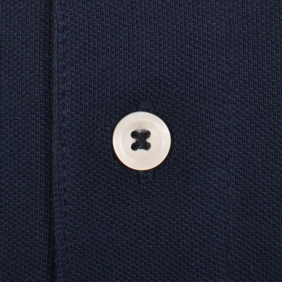 Image number 4 for Hackett Heritage H Tape Polo T Shirt Old Navy