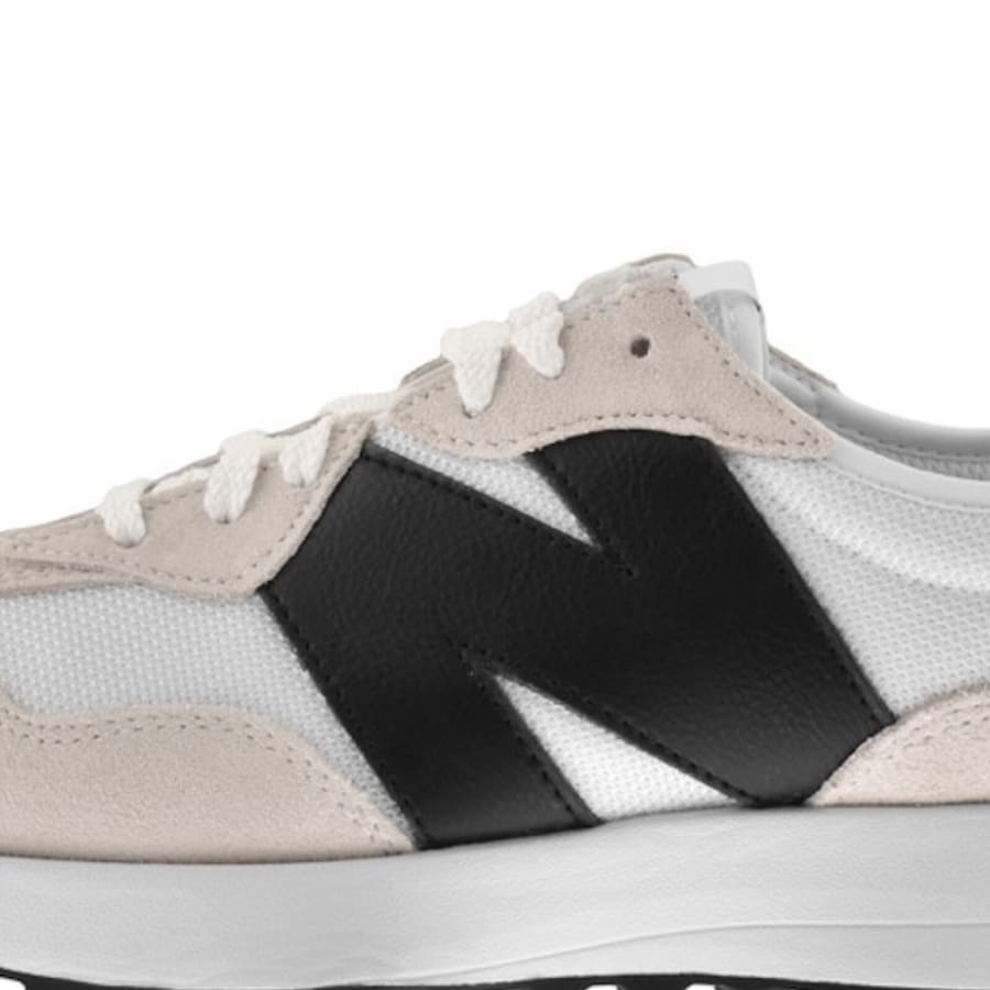 Image number 4 for New Balance 327 Trainers White