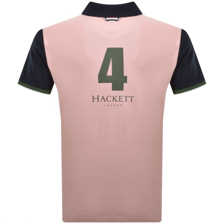 Image number 6 for Hackett Heritage Number Polo T Shirt Old Navy