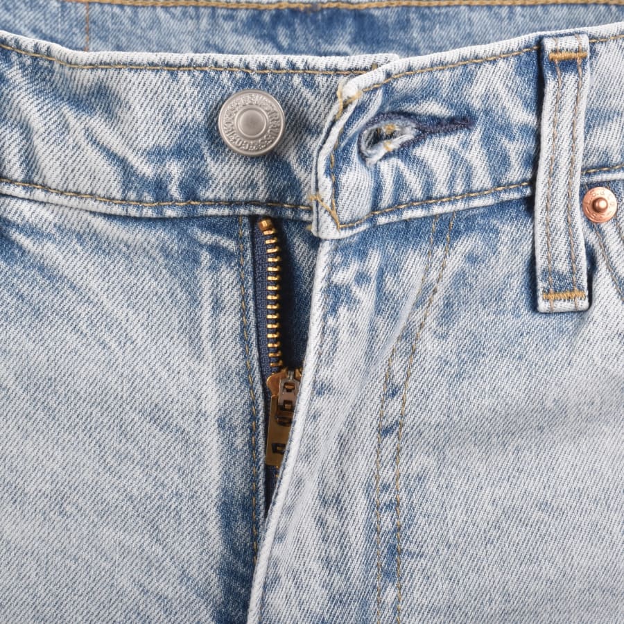 Image number 5 for Levis 511 Slim Fit Stretch Jeans Blue