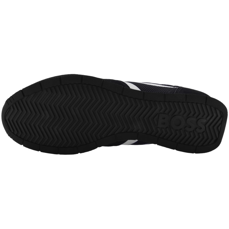 Image number 5 for BOSS Levon Runner Trainers Navy