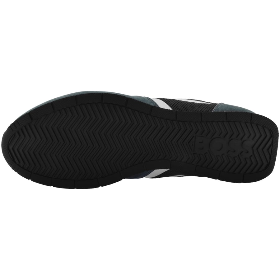Image number 5 for BOSS Levon Runner Trainers Navy