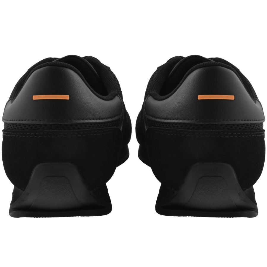 Image number 2 for BOSS Levon Runner Trainers Black