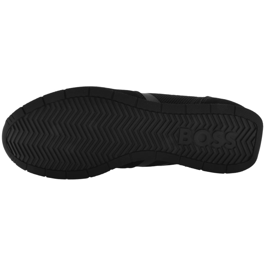 Image number 5 for BOSS Levon Runner Trainers Black